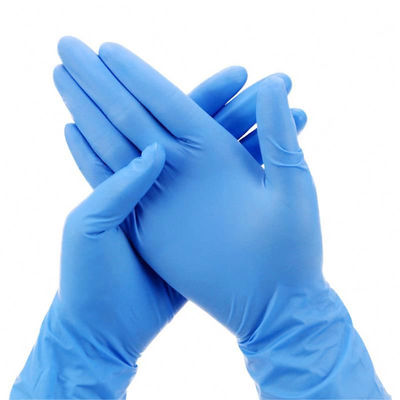 Disposable Latex Free Powder Free Nitrile Exam Gloves